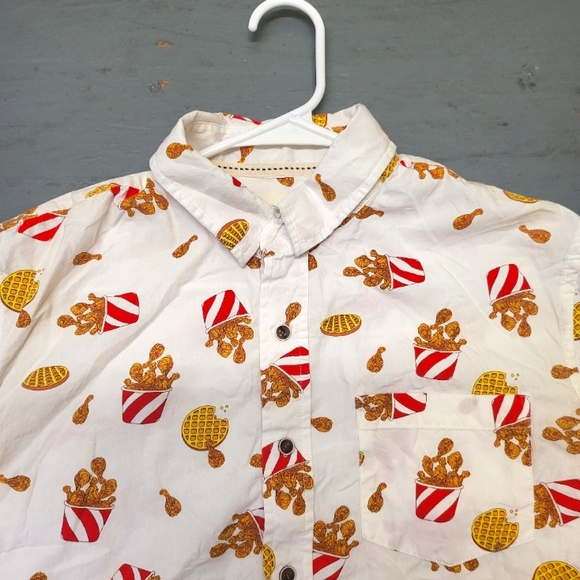 Fried Chicken & Waffles Shirt - Picture 2 of 4